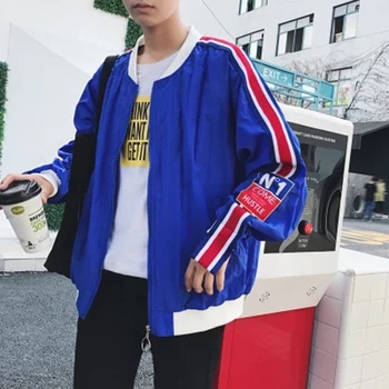 Winter Jacket Men Casual Korean Spring 5Xl 2019 Autumn Men Jacket Suit Thin Slim Trend Hip Hop Men Zipper Summer Jacket50J0046
Winter Jacket Men Casual Korean Spring 5Xl 2019 Autumn Men Jacket Suit Thin Slim Trend Hip Hop Men Zipper Summer Jacket50J0046