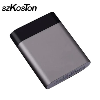 DIY Power Bank Box 4x18650 Battery Portable Charger Powerbank Case USB DIY Charger Box for Xiaomi Samsung (no battery)
DIY Power Bank Box 4x18650 Battery Portable Charger Powerbank Case USB DIY Charger Box for Xiaomi Samsung (no battery)