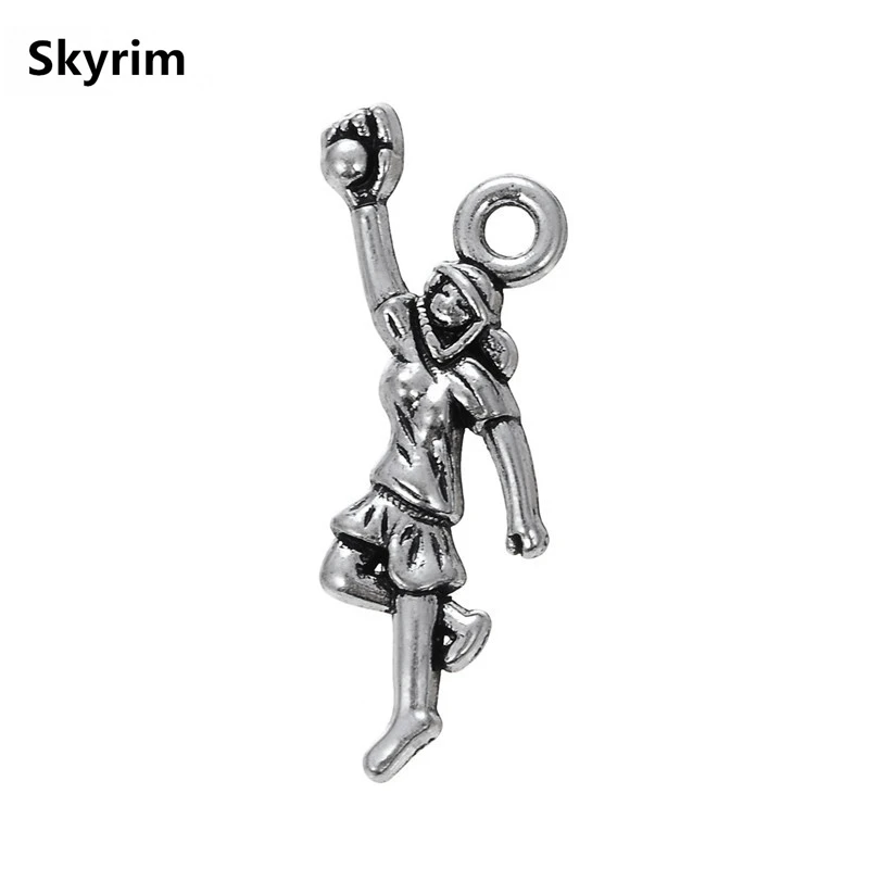 Skyrim Softball Sport Charms Antique Silver Plated Single-side Pendants For Bracelets Necklace DIY Metal Jewelry Making 20PCS
Skyrim Softball Sport Charms Antique Silver Plated Single-side Pendants For Bracelets Necklace DIY Metal Jewelry Making 20PCS