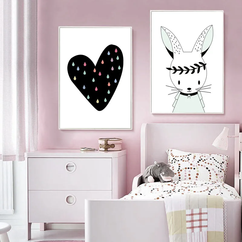 Pink Animal Unicorn Cloud Rainbow Wall Art Canvas Painting Poster Nursery Wall Picture Nordic Cartoon Kids Girls Bedroom Decor
Pink Animal Unicorn Cloud Rainbow Wall Art Canvas Painting Poster Nursery Wall Picture Nordic Cartoon Kids Girls Bedroom Decor