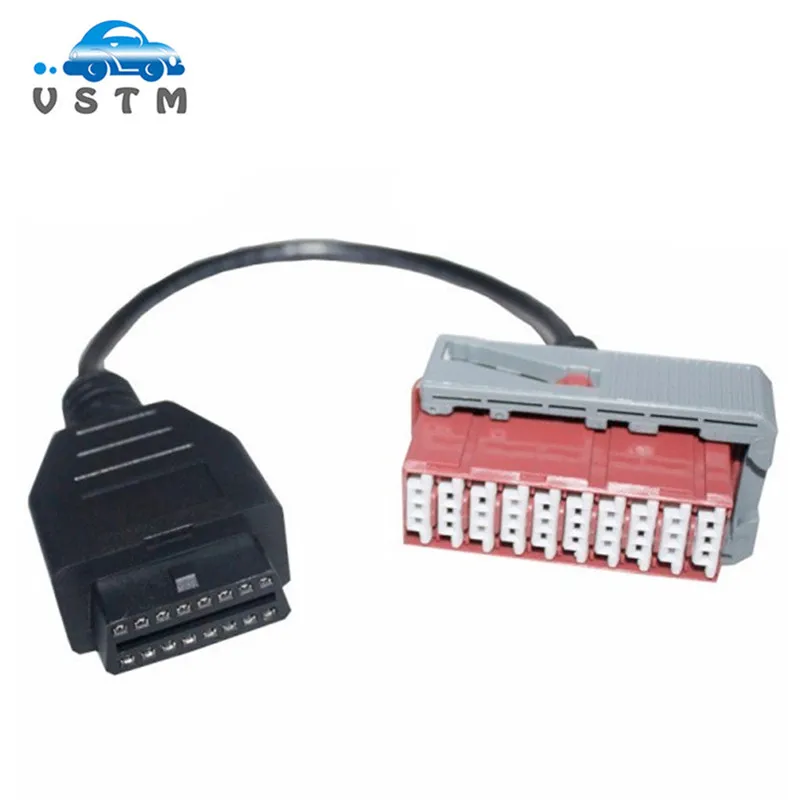 Fast Shipping Lexia3 cable Lexia-3 PSA 30pin cable Lexia 3 30 pin to OBD 16 pin cable For Citroen For Peugeot Diagnostic
Fast Shipping Lexia3 cable Lexia-3 PSA 30pin cable Lexia 3 30 pin to OBD 16 pin cable For Citroen For Peugeot Diagnostic