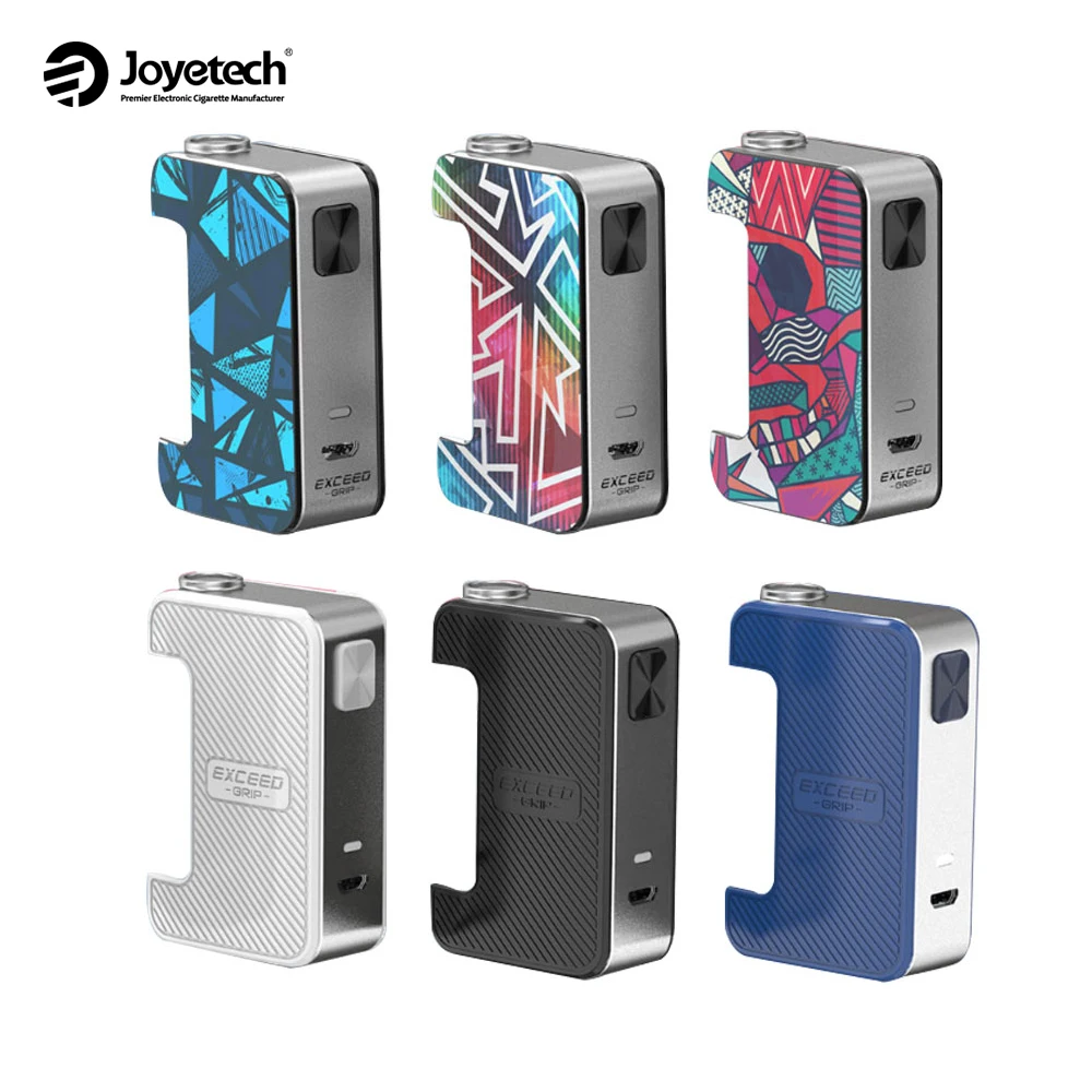 Original 20W Joyetech Exceed Grip Mod E Cigarettes 1000mah Pod Box Mod Vaporizer
Original 20W Joyetech Exceed Grip Mod E Cigarettes 1000mah Pod Box Mod Vaporizer
