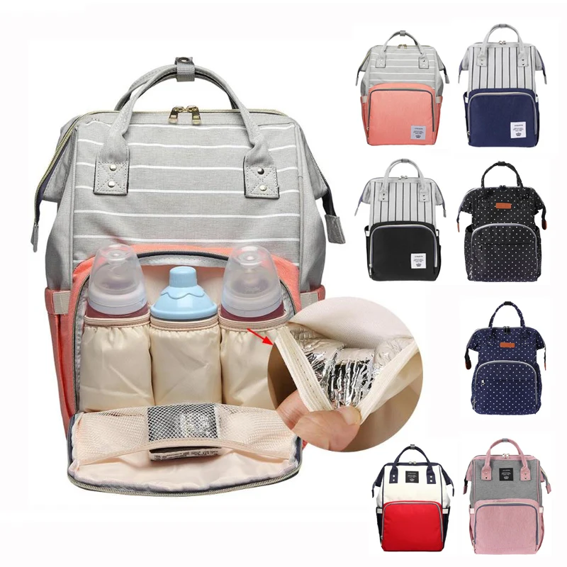 LEQUEEN 42 стиля модная сумка для подгузников мам Большая вместительная детская