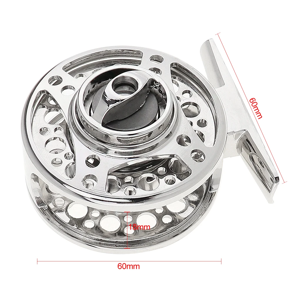sales Full Metal Die Casting 60# 2+1BB 1:1 Fly Fishing Reel Fishing Tackle Raft Ice Reel
sales Full Metal Die Casting 60# 2+1BB 1:1 Fly Fishing Reel Fishing Tackle Raft Ice Reel