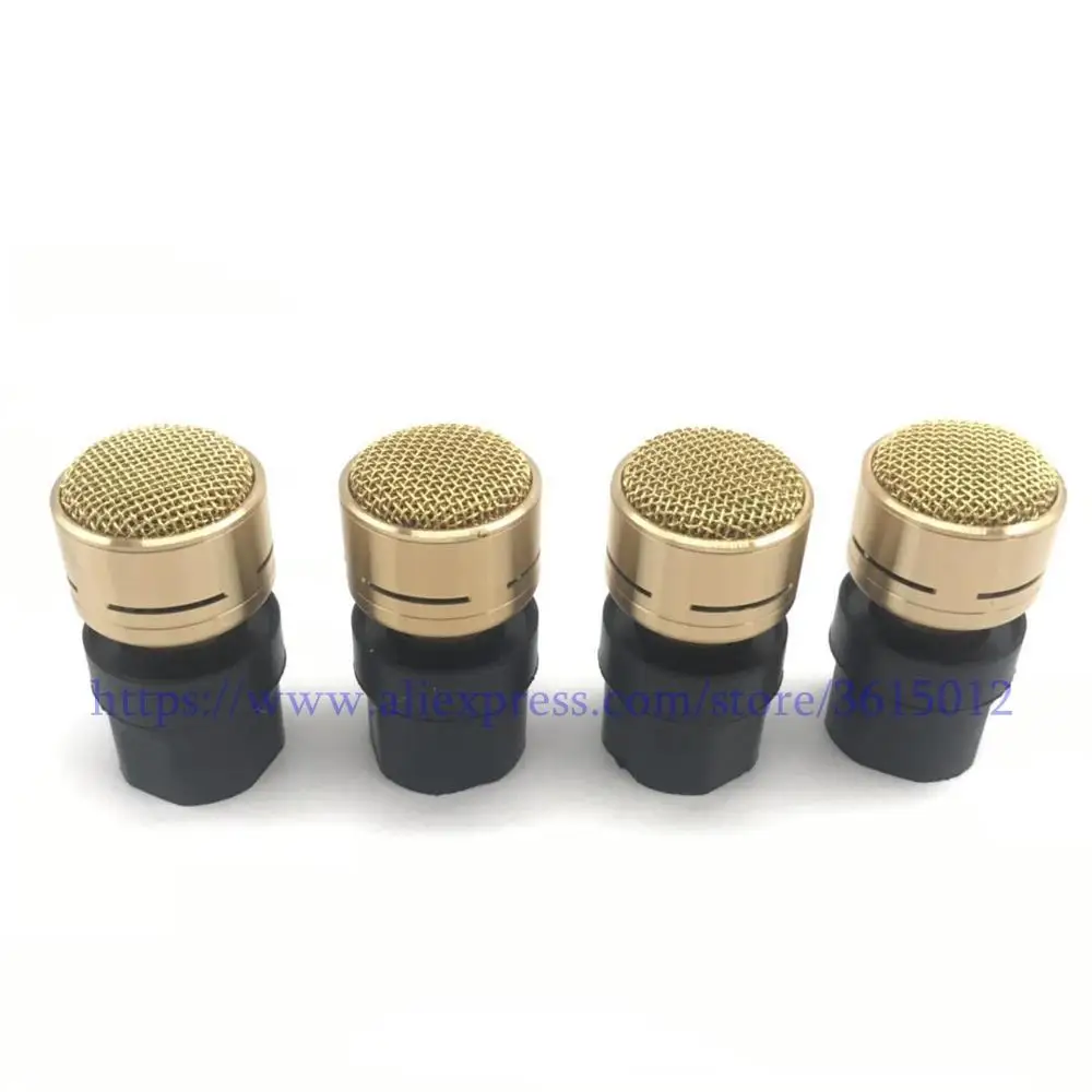 High quality 4pcs/lot Golden Dynamic Microphone core Professional Capsules Cartridge Replacement Micro MIC Core N-M182
High quality 4pcs/lot Golden Dynamic Microphone core Professional Capsules Cartridge Replacement Micro MIC Core N-M182