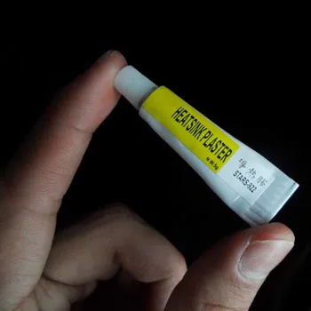 Thermal Conductive Heatsink Plaster Viscous Silicone Adhesive Compound Glue Cooling Paste For Computer Heat Sink
Thermal Conductive Heatsink Plaster Viscous Silicone Adhesive Compound Glue Cooling Paste For Computer Heat Sink