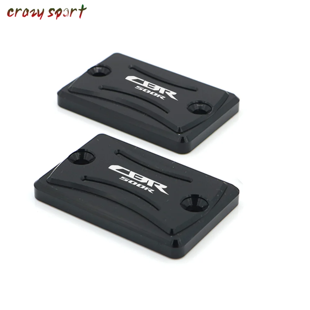 Front & Rear Brake Fluid Reservoir Cover Cap For HONDA CBR500R 2013-2018 2017 CBR 500R CBR500 R Motorcycle Accessories
Front & Rear Brake Fluid Reservoir Cover Cap For HONDA CBR500R 2013-2018 2017 CBR 500R CBR500 R Motorcycle Accessories
