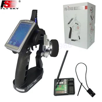Flysky FS-iT4S 2.4GHz AFHDS 2 4CH Gun RC Car Radio System Touch Screen Transmitter Control iT4S PK FS iT4 Transmitter
Flysky FS-iT4S 2.4GHz AFHDS 2 4CH Gun RC Car Radio System Touch Screen Transmitter Control iT4S PK FS iT4 Transmitter