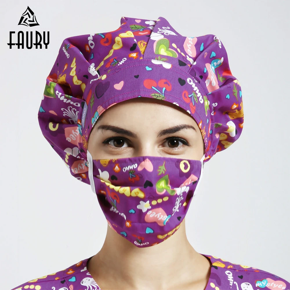 Surgical Caps Medical Cap Cotton Disposable Children's Hospital Hat Women Detist Doctor Nurse Hats Head Wear Medical Mask
Surgical Caps Medical Cap Cotton Disposable Children's Hospital Hat Women Detist Doctor Nurse Hats Head Wear Medical Mask