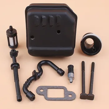 Muffler Bolt Intake Manifold Fuel Oil Pipe Filter Kit For STIHL MS170 MS180 017 018 Chainsaw Gas Saws 11301400600, 11301490601
Muffler Bolt Intake Manifold Fuel Oil Pipe Filter Kit For STIHL MS170 MS180 017 018 Chainsaw Gas Saws 11301400600, 11301490601