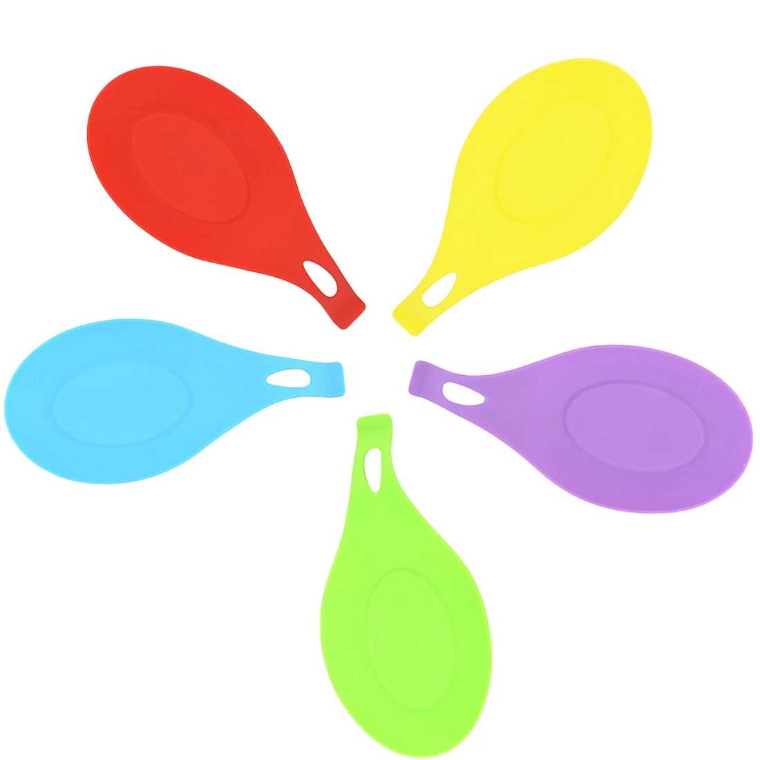 Hot Spoon Holder Colorful Silicone Spoon Placers Spoon Insulation Mat Non-Slip Heat Resistant Mat Placemat Coaster Tray
Hot Spoon Holder Colorful Silicone Spoon Placers Spoon Insulation Mat Non-Slip Heat Resistant Mat Placemat Coaster Tray