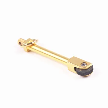 New Style Mini Gold Color Outdoor Mini Brass Pulley Flint Fire Stick Igniter Wild Igniter Camping Tools
New Style Mini Gold Color Outdoor Mini Brass Pulley Flint Fire Stick Igniter Wild Igniter Camping Tools