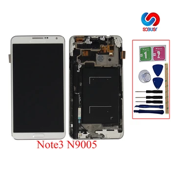 100% Tested LCD For Samsung Galaxy Note3 Note 3 N9005 Display Touch Screen Digitizer Assembly With Frame Brightness Adjustment
100% Tested LCD For Samsung Galaxy Note3 Note 3 N9005 Display Touch Screen Digitizer Assembly With Frame Brightness Adjustment