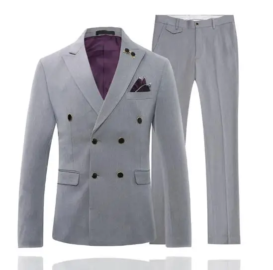 TPSAADE Custom New Fashion 6-colors 8 Buttons Double Breasted Mens SuitsTuxedo Wedding Party West Slim Casual (Jacket+Pants)
TPSAADE Custom New Fashion 6-colors 8 Buttons Double Breasted Mens SuitsTuxedo Wedding Party West Slim Casual (Jacket+Pants)