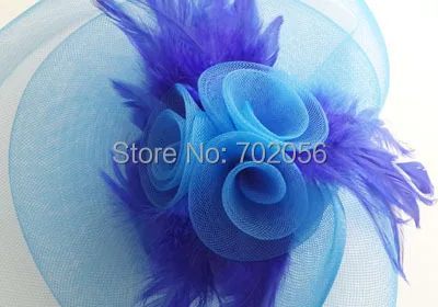 Handmade Bridal Accessories FEATHER HAIR MESH HAT FASCINATOR CLIP FLOWER WEDDING PARTY Fascinator #3604
Handmade Bridal Accessories FEATHER HAIR MESH HAT FASCINATOR CLIP FLOWER WEDDING PARTY Fascinator #3604