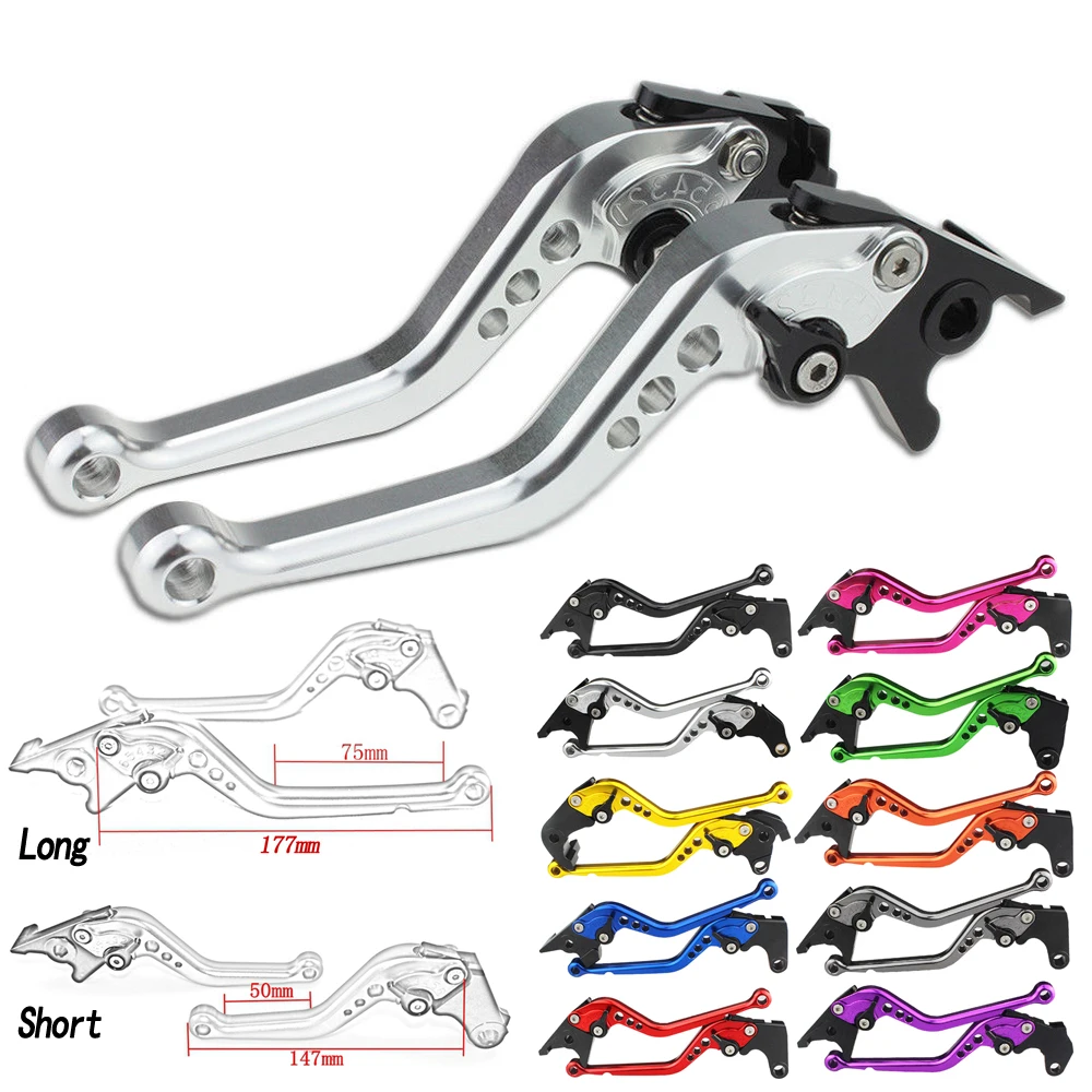 Short & Long For Suzuki DL650 V-STROM 2004 2005 2006 2007 2008 2009 2010 KATANA 600 750 1998-2006 Motorcycle Brake Clutch Levers
Short & Long For Suzuki DL650 V-STROM 2004 2005 2006 2007 2008 2009 2010 KATANA 600 750 1998-2006 Motorcycle Brake Clutch Levers