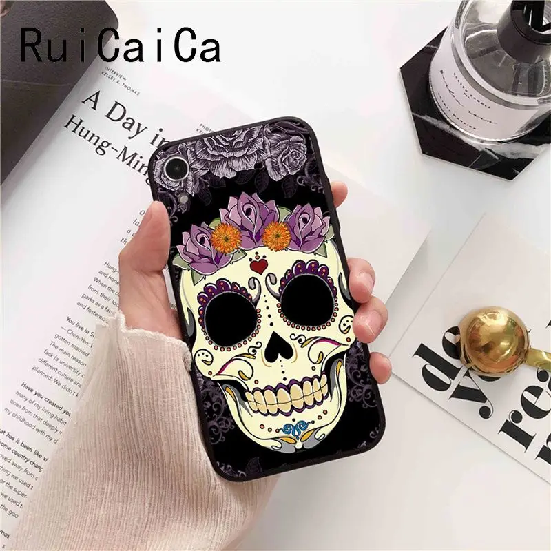 Flower Skull fashion