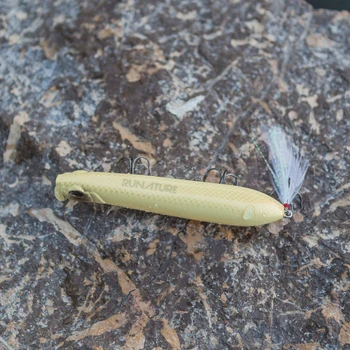 Runature Topwater Popper Lures Baits Artificial Lure Hard Bait 105mm/16 Popper Fishing Popper Lure Topwater Lure Bait
Runature Topwater Popper Lures Baits Artificial Lure Hard Bait 105mm/16 Popper Fishing Popper Lure Topwater Lure Bait