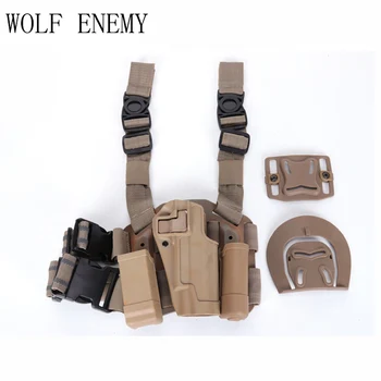 1911 tactical puttee thigh drop Leg holster pouch pistol Black Tan Leg Holster for 1911
1911 tactical puttee thigh drop Leg holster pouch pistol Black Tan Leg Holster for 1911