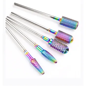 Nail Grinding Bits 3/32" Professional Carbide Nail Drill Bit Plating Blue Flame Grinding Head for Acrylic Nails UV Gel Remove
Nail Grinding Bits 3/32" Professional Carbide Nail Drill Bit Plating Blue Flame Grinding Head for Acrylic Nails UV Gel Remove