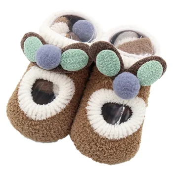 Baby Cartoon Socks Newborn Baby Girls Boys Anti-Slip Socks Slipper Shoes Winter Socks High Quality 
Baby Cartoon Socks Newborn Baby Girls Boys Anti-Slip Socks Slipper Shoes Winter Socks High Quality