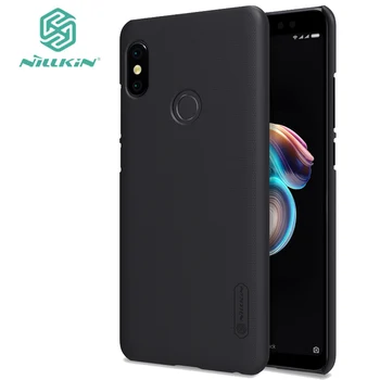 Nillkin for Xiaomi Redmi Note 5 Pro Case Super Frosted Hard PC Back Cover for Redmi Note 5 Pro Globle Version + Screen Protector
Nillkin for Xiaomi Redmi Note 5 Pro Case Super Frosted Hard PC Back Cover for Redmi Note 5 Pro Globle Version + Screen Protector