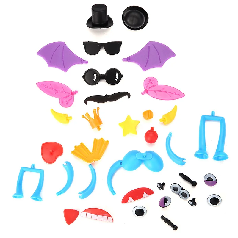 Kid Educational Assembling 3D For Children DIY Puff Ball Accessories Squeezed Variety Shape Creative Handmade Toy Puzzles
Kid Educational Assembling 3D For Children DIY Puff Ball Accessories Squeezed Variety Shape Creative Handmade Toy Puzzles