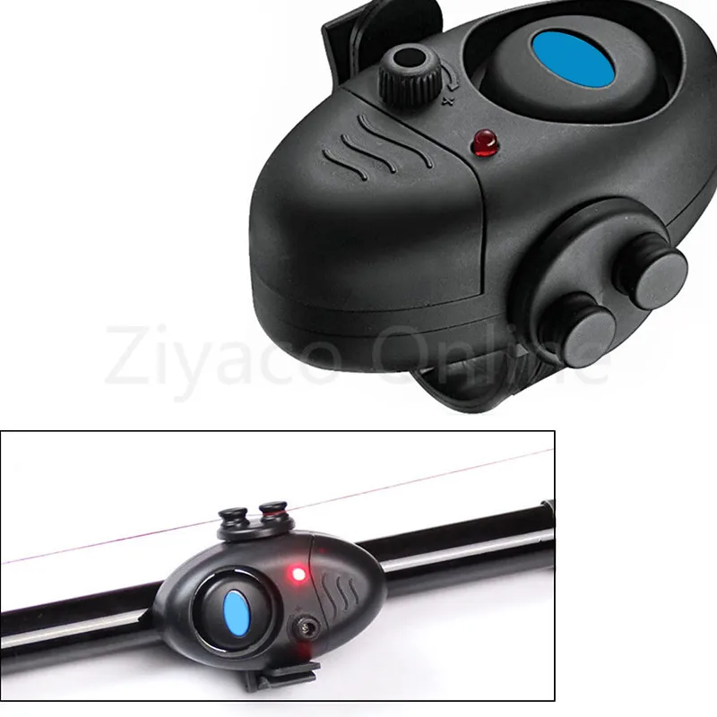 JOSHNESE Fishing Bite Alarm Electronic LED Light Fish Bite Sound Alarm Bell Clip On Fishing Rod Black Tackle
JOSHNESE Fishing Bite Alarm Electronic LED Light Fish Bite Sound Alarm Bell Clip On Fishing Rod Black Tackle