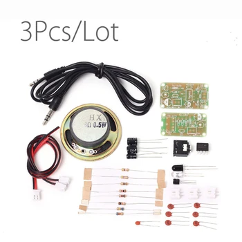 3Pcs/Lot TAI-01 5V Infrared Audio Transceiver DIY Kit IR Sound Voice Infrared Transmission Module Kit
3Pcs/Lot TAI-01 5V Infrared Audio Transceiver DIY Kit IR Sound Voice Infrared Transmission Module Kit