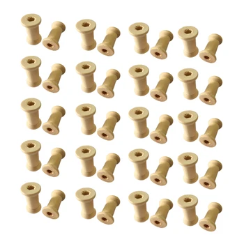 60pcs Eco-friendly Craft Spools Spools Weaving Bobbins Glass Shaped Spools Empty Thread Spools for Stringing Stacking Sorting
60pcs Eco-friendly Craft Spools Spools Weaving Bobbins Glass Shaped Spools Empty Thread Spools for Stringing Stacking Sorting