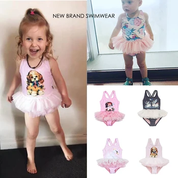 Kids Swimwear 2019 Brand Girls Cartoon Print Beach One Piece tutu Swimsuits Summer Baby Children Stripe Holiday Clothing Suits
Kids Swimwear 2019 Brand Girls Cartoon Print Beach One Piece tutu Swimsuits Summer Baby Children Stripe Holiday Clothing Suits