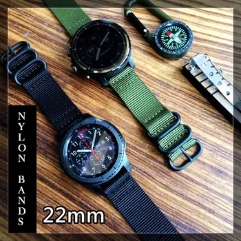 22mm Nylon Watch Band Strap For Samsung Gear S3 Classic Frontier Replacement Parts Wrist Band For Huami Watch 1 2 Watchbands 
22mm Nylon Watch Band Strap For Samsung Gear S3 Classic Frontier Replacement Parts Wrist Band For Huami Watch 1 2 Watchbands