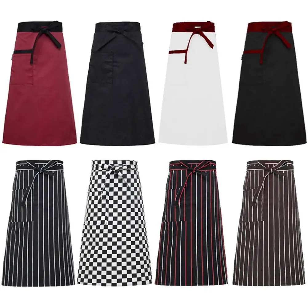 Kitchen Cooking aprons for woman Restaurant Bakery Protective Waist Half Apron Cover with Pocket delantales de cocina para mujer
Kitchen Cooking aprons for woman Restaurant Bakery Protective Waist Half Apron Cover with Pocket delantales de cocina para mujer