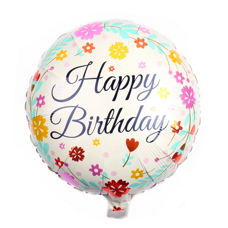 XXPWJ Free Shipping New Birthday Happy Aluminum Balloon Birthday Party Layout Decorative Inflatable Toys Self Sealed A-040
XXPWJ Free Shipping New Birthday Happy Aluminum Balloon Birthday Party Layout Decorative Inflatable Toys Self Sealed A-040
