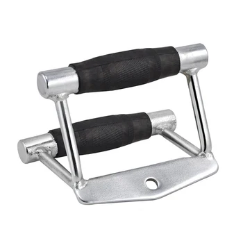 Stirrup Multi Gym Attachment Home Grip Bar Workout Rubber Handle Seated Row Chinning Cable
Stirrup Multi Gym Attachment Home Grip Bar Workout Rubber Handle Seated Row Chinning Cable