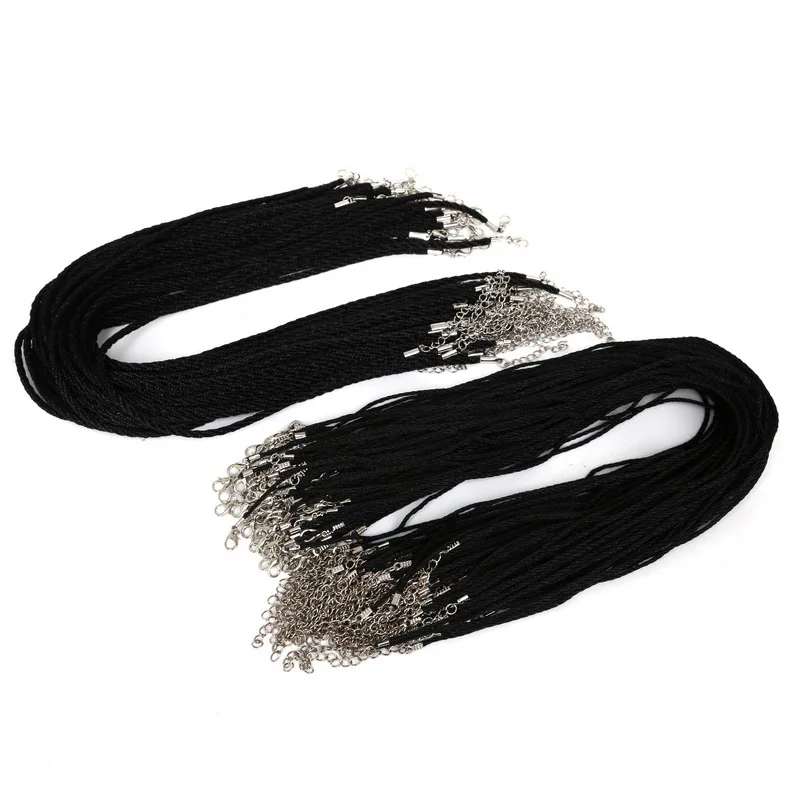 2MM/3MM 20Pcs/Lot Braid Polyester fiber Necklace Pendant Charms Cord Beads String Lobster Clasp Strap Rope
2MM/3MM 20Pcs/Lot Braid Polyester fiber Necklace Pendant Charms Cord Beads String Lobster Clasp Strap Rope