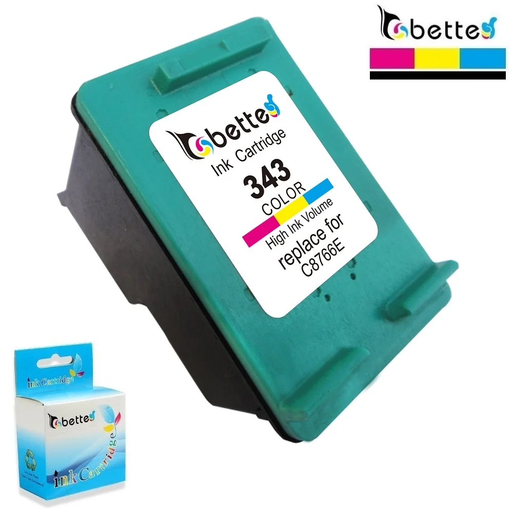 BETTE Ink Cartridge Replacement for HP 343 hp343 Officejet 6300 6301 6304 6305 6307 6308 6310 6313 6315 6318 K7100 K7103 K7108
BETTE Ink Cartridge Replacement for HP 343 hp343 Officejet 6300 6301 6304 6305 6307 6308 6310 6313 6315 6318 K7100 K7103 K7108