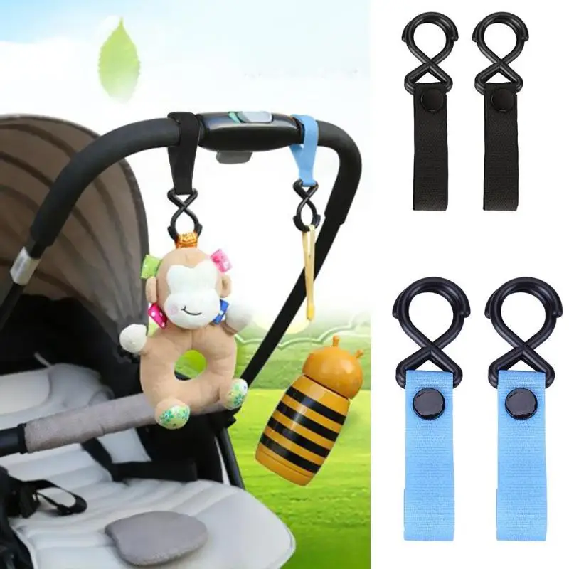 2/4pcs Baby Stroller Accessories Strong Infant Pushchair Hook Strap Hanger Newborn Carriage Trolley Handrail Hooks
2/4pcs Baby Stroller Accessories Strong Infant Pushchair Hook Strap Hanger Newborn Carriage Trolley Handrail Hooks