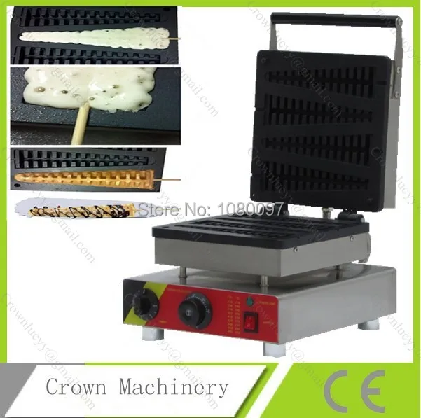 Snack machine industrial lolly waffle maker, lolly waffle mahine, lolly waffle stick maker
Snack machine industrial lolly waffle maker, lolly waffle mahine, lolly waffle stick maker