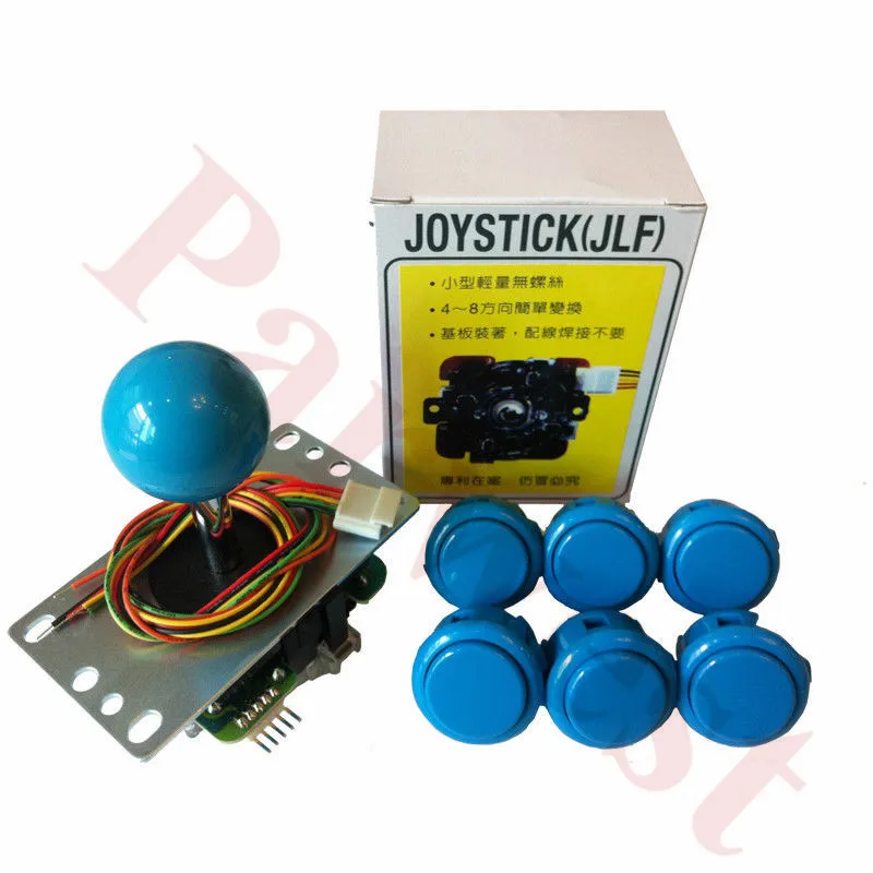 Free shipping Japan Original Sanwa JLF-TP-8YT Joystick+6PCS OBSF-30 Sanwa Push Buttons for Arcade Game DIY Kits Parts
Free shipping Japan Original Sanwa JLF-TP-8YT Joystick+6PCS OBSF-30 Sanwa Push Buttons for Arcade Game DIY Kits Parts
