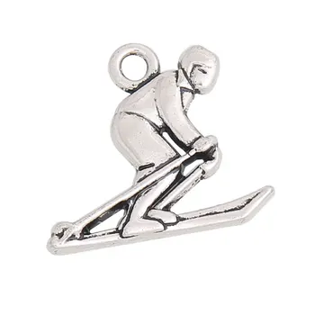 RAINXTAR Fashion Vintage Ski Charms Alloy Sport Charms Pendant 50pcs 17*19mm AAC1049
RAINXTAR Fashion Vintage Ski Charms Alloy Sport Charms Pendant 50pcs 17*19mm AAC1049