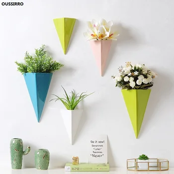 OUSSIRRO INS wall decorations ceramic vases wall plant pots home wall hanging ideas L2208
OUSSIRRO INS wall decorations ceramic vases wall plant pots home wall hanging ideas L2208