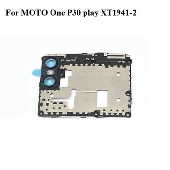 For Moto One P30 Play XT1941 - 2 Back Frame Mid Chasis Shell Case Cover on the Motherboard and P30Play Back Camera Glass lens
For Moto One P30 Play XT1941 - 2 Back Frame Mid Chasis Shell Case Cover on the Motherboard and P30Play Back Camera Glass lens