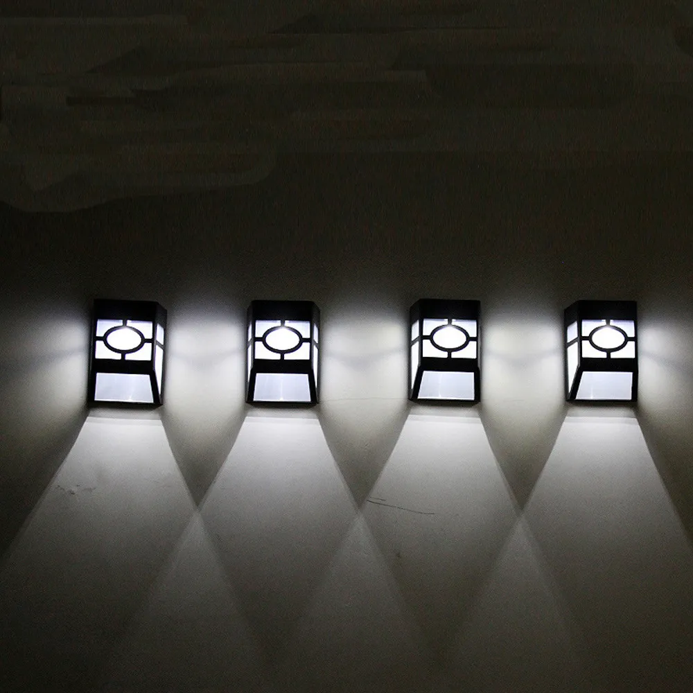 New High Quality Wall Lamp Solar Light 2 LED Outdoor Garden Wall Path Yard Landscape Lighting Cool White Warm White#sw
New High Quality Wall Lamp Solar Light 2 LED Outdoor Garden Wall Path Yard Landscape Lighting Cool White Warm White#sw
