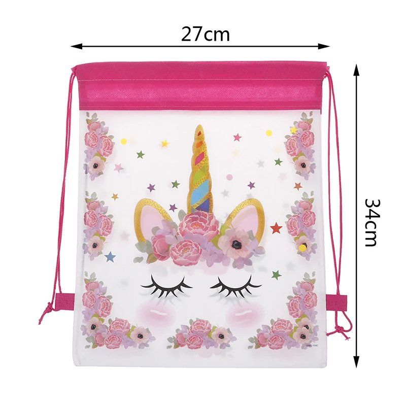 Unicorn Cartoon School Backpacks Children Birthday Party Favors Drawstring bag for Girls Travel Storage Package
Unicorn Cartoon School Backpacks Children Birthday Party Favors Drawstring bag for Girls Travel Storage Package