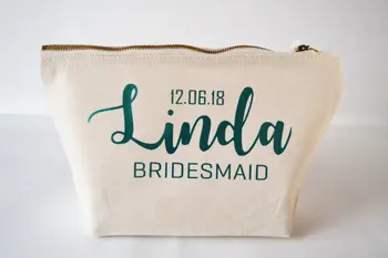 personalize name wedding bride bridesmaid Make Up makeup comestic Canvas Bags Gift for Bridal Party Bags toiletry zipper gifts
personalize name wedding bride bridesmaid Make Up makeup comestic Canvas Bags Gift for Bridal Party Bags toiletry zipper gifts