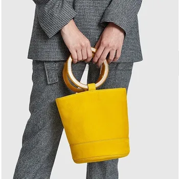 2020 New Woman Bags For Women Handbags Pu Leather Bags Female Handbag Large Capacity Totes Ladies Hand Bags Yellow Bucket OC699
2020 New Woman Bags For Women Handbags Pu Leather Bags Female Handbag Large Capacity Totes Ladies Hand Bags Yellow Bucket OC699