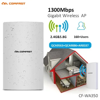 1300Mbps Powerful Dual Band 5Ghz High Power Outdoor AP 360degree omnidirectional Coverage Access Point Wifi Base Station Antenna
1300Mbps Powerful Dual Band 5Ghz High Power Outdoor AP 360degree omnidirectional Coverage Access Point Wifi Base Station Antenna