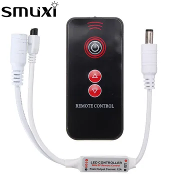 Smuxi 6A Mini IF Wireless Remote Controller LED Dimmer For LED Light Lamp Modulator Aquarium Fish Tank DC5-24V
Smuxi 6A Mini IF Wireless Remote Controller LED Dimmer For LED Light Lamp Modulator Aquarium Fish Tank DC5-24V