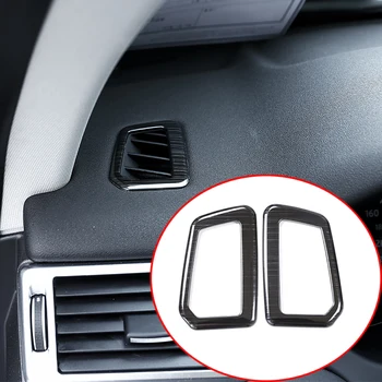 2pcs Stainless Steel Black Brushed Dashboard Air Conditioning Vent Outlet Frame Trim Kit For Land Rover Discovery Sport 2015-17
2pcs Stainless Steel Black Brushed Dashboard Air Conditioning Vent Outlet Frame Trim Kit For Land Rover Discovery Sport 2015-17
